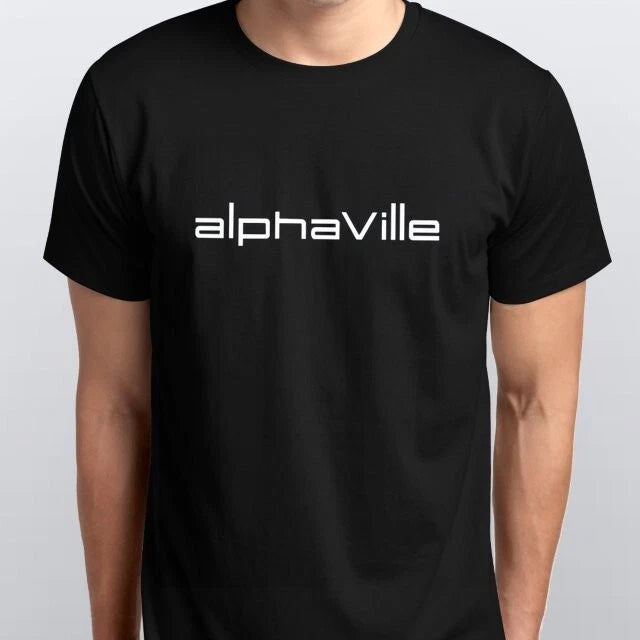 ALPHAVILLE new T-SHIRT All sizes S M L XL XXL colours black white