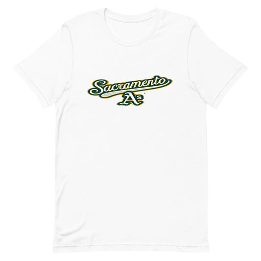 Sacramento A's T-shirt