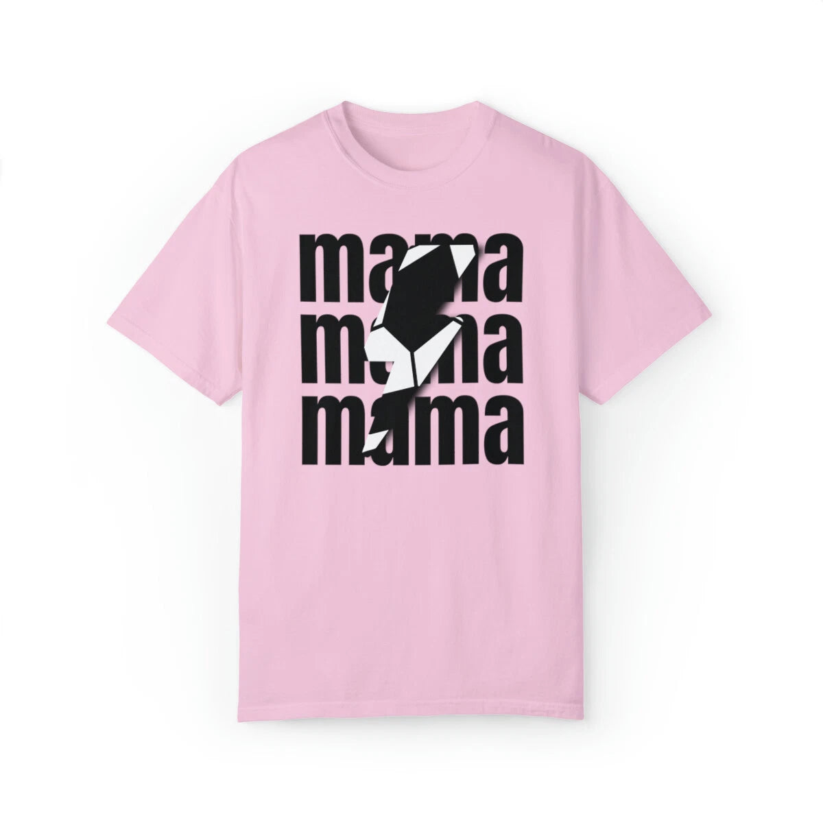 Soccer Mom Mama Shirt, Soccer Jersey, Mom Sports Game Day Shirt, Mom Shirt