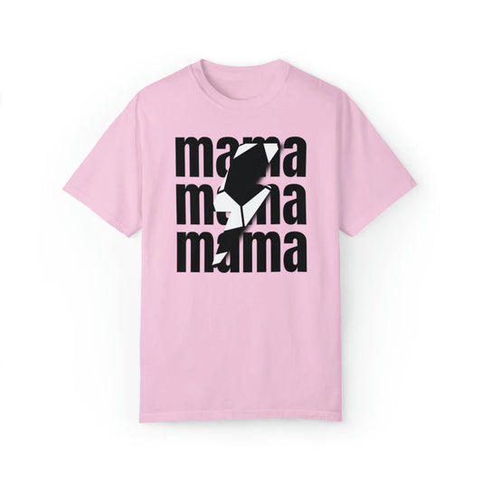 Soccer Mom Mama Shirt, Soccer Jersey, Mom Sports Game Day Shirt, Mom Shirt