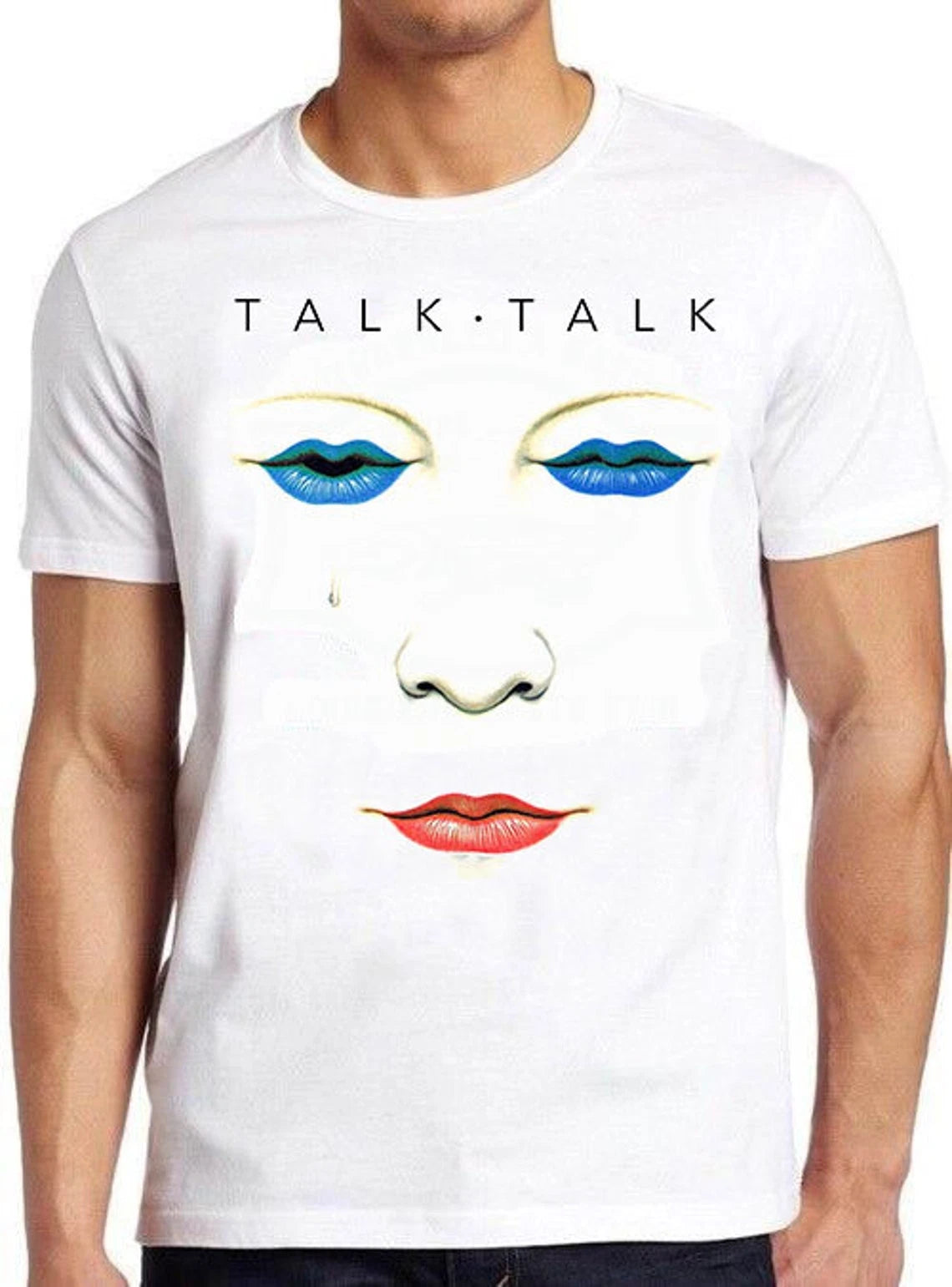 Talk Talk T Shirt The Party's Over Punk Rock Retro Cool Top Tee