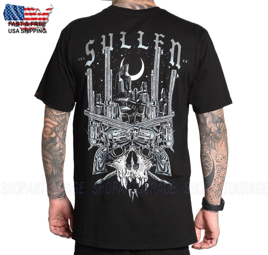 Sullen Art Collective Desert Patina Premium SCM7532 Short Sleeve T-shirt For Men