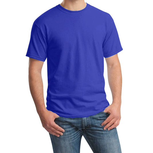 Hanes Essential-T Men’s Short Sleeve T-Shirt, Classic Cotton Crewneck Tee, S–5XL