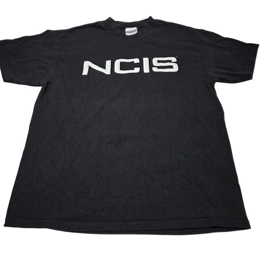 NCIS TV Show Promo Men’s Size Large TV Series 2011 Anvil Black Crime