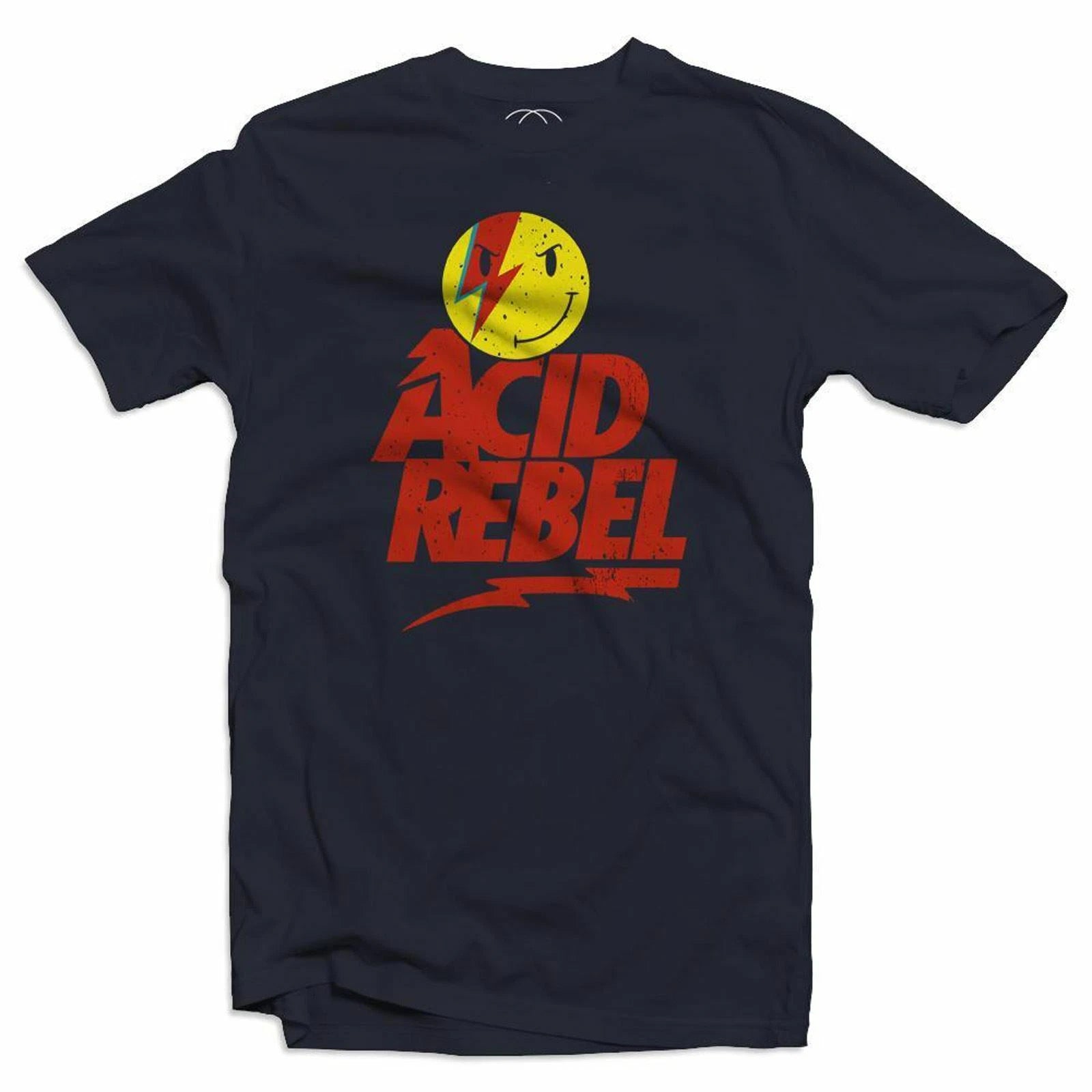 Acid Rebel House Dance Music Rave DJ Mens Techno T-Shirt