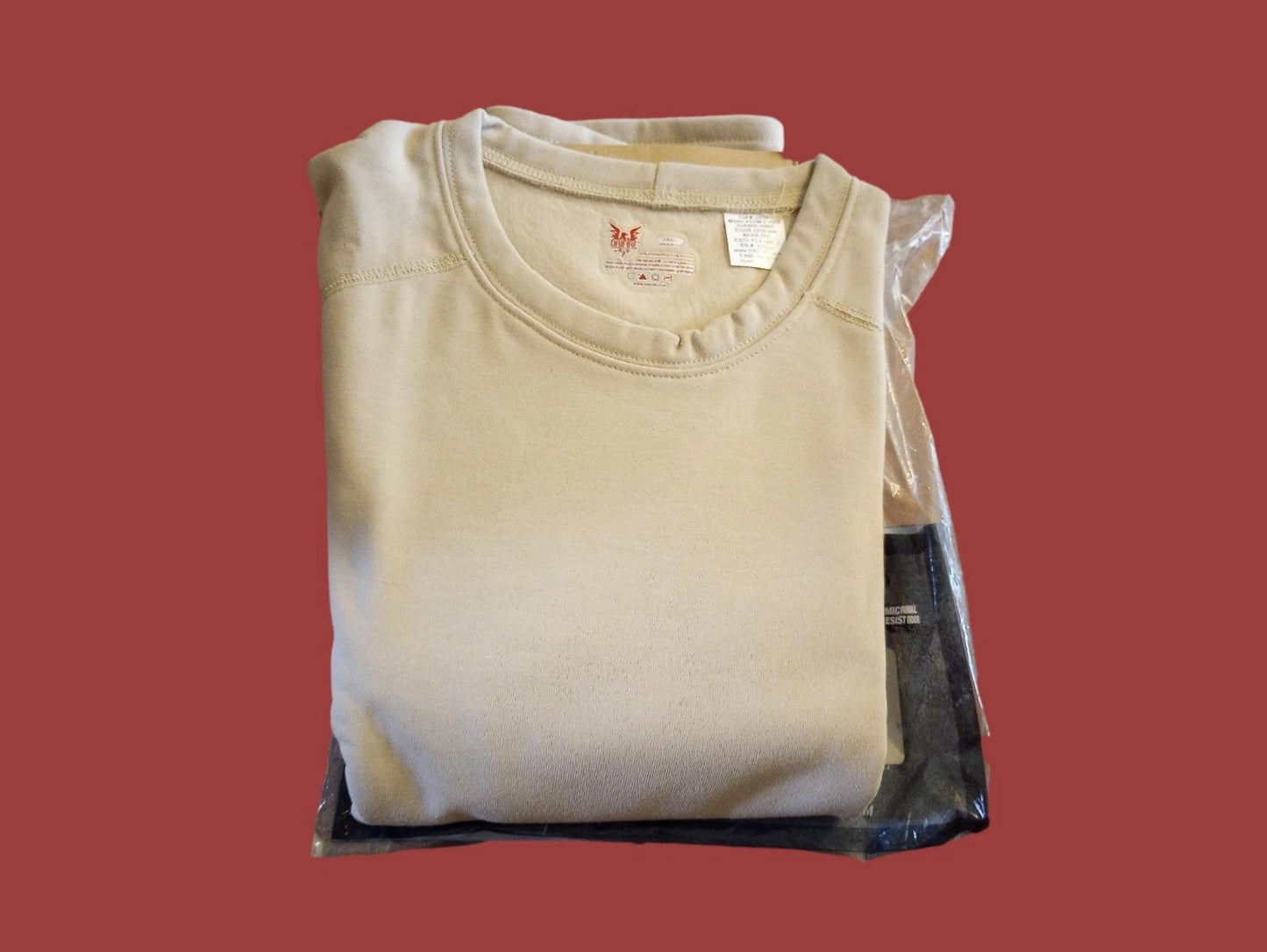 DRIFIRE TACTICAL SHIRT DESERT SAND LONG SLEEVE FLAME RESISTANT USA MADE