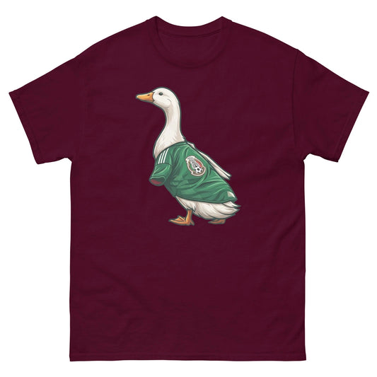 Mexico Duck World Cup 2026 Soccer Football Tee
