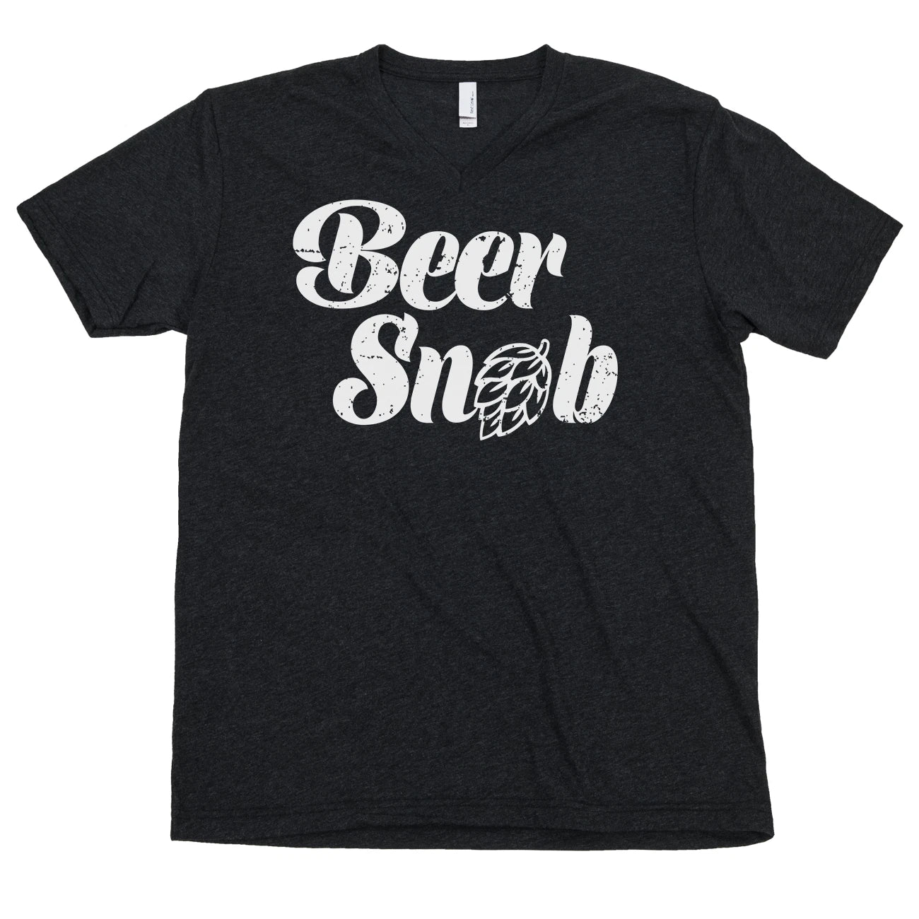 BEER SNOB T Shirt Craft Beer India Pale Ale Belgian Tripel Stout Triple IPA Tee
