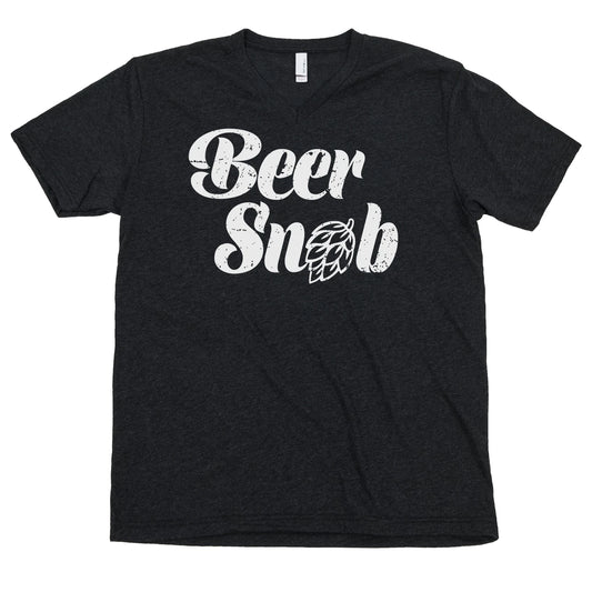 BEER SNOB T Shirt Craft Beer India Pale Ale Belgian Tripel Stout Triple IPA Tee