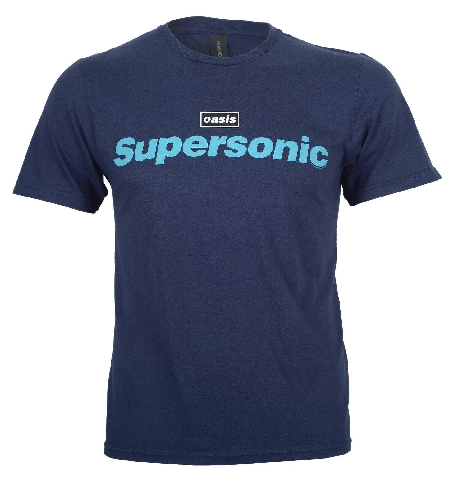 Official Oasis T Shirt Supersonic Decca Logo Definitely Maybe New S M L XL XXL