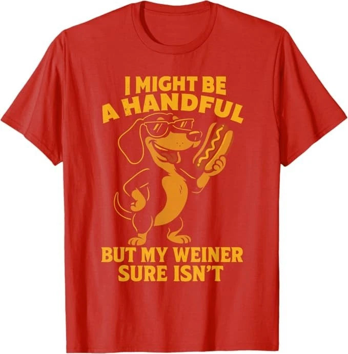 Funny Embarrassing Shirts Crude Cringey Inappropriate Humor T-Shirt