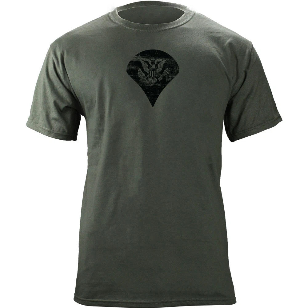 Vintage Army Rank E-4 Specialist Subdued T-Shirt