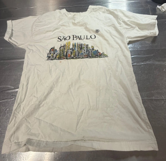 São Paulo Shirt | Sao Paulo Brazil T-Shirt | Men Women Adult Unisex Tee