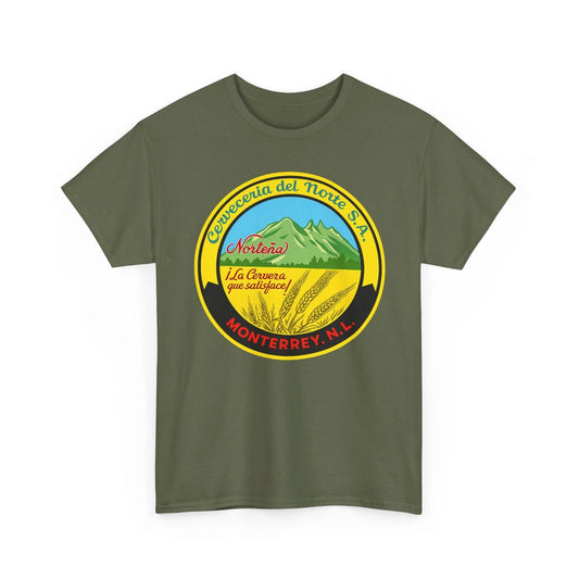 Cerveceria Norte S.A. Monterrey NL La Cervera La Satisface Mexico Beer T-Shirt