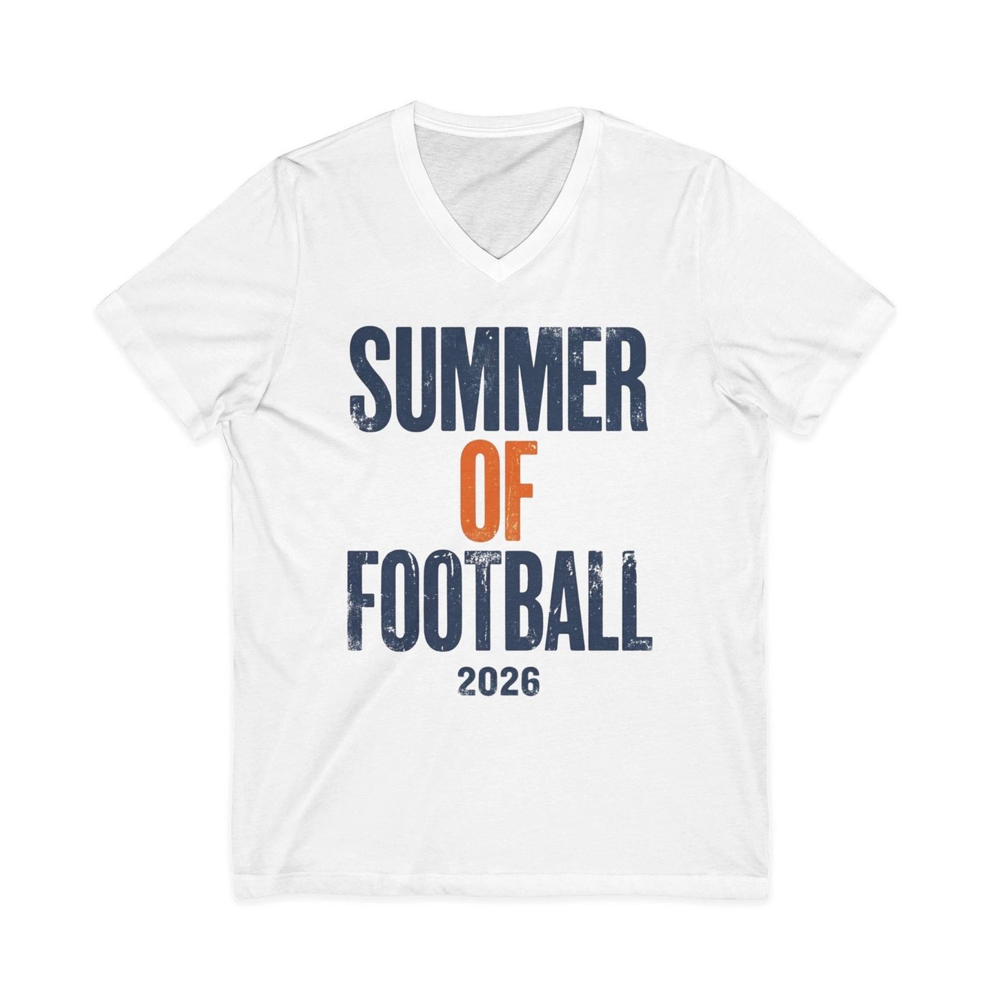 Summer of Football Tee | 2026 Soccer Season Shirt