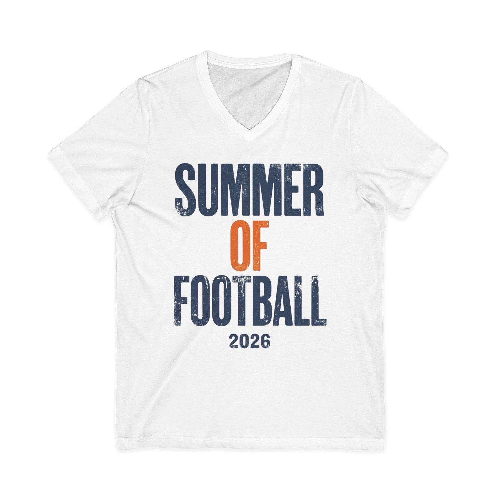 Summer of Football Tee | 2026 Soccer Season Shirt