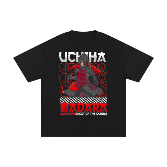 Madara Uchiha T-Shirts Anime Graphic Tee Oversized T-Shirt Japanese Streeweart