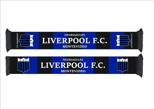 Liverpool montevideu Club uruguay football fan gift polyster soccer football scarf