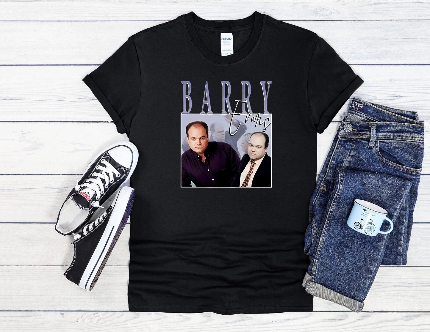 Barry Evans EastEnders Tv Men Women Bag Unisex Hoodie Baseball T Shirt Top 3706