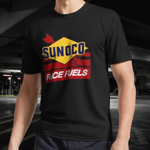 classic sunoco Logo Active T-Shirt Funny Size S to 5XL