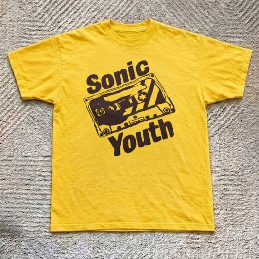 Sonic Youth Cassette t-shirt