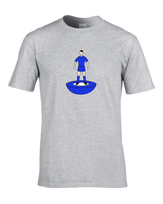 CHELSEA- Favourite TEAM KIT COLOURS Men's Personalised Football Fan T-Shirt