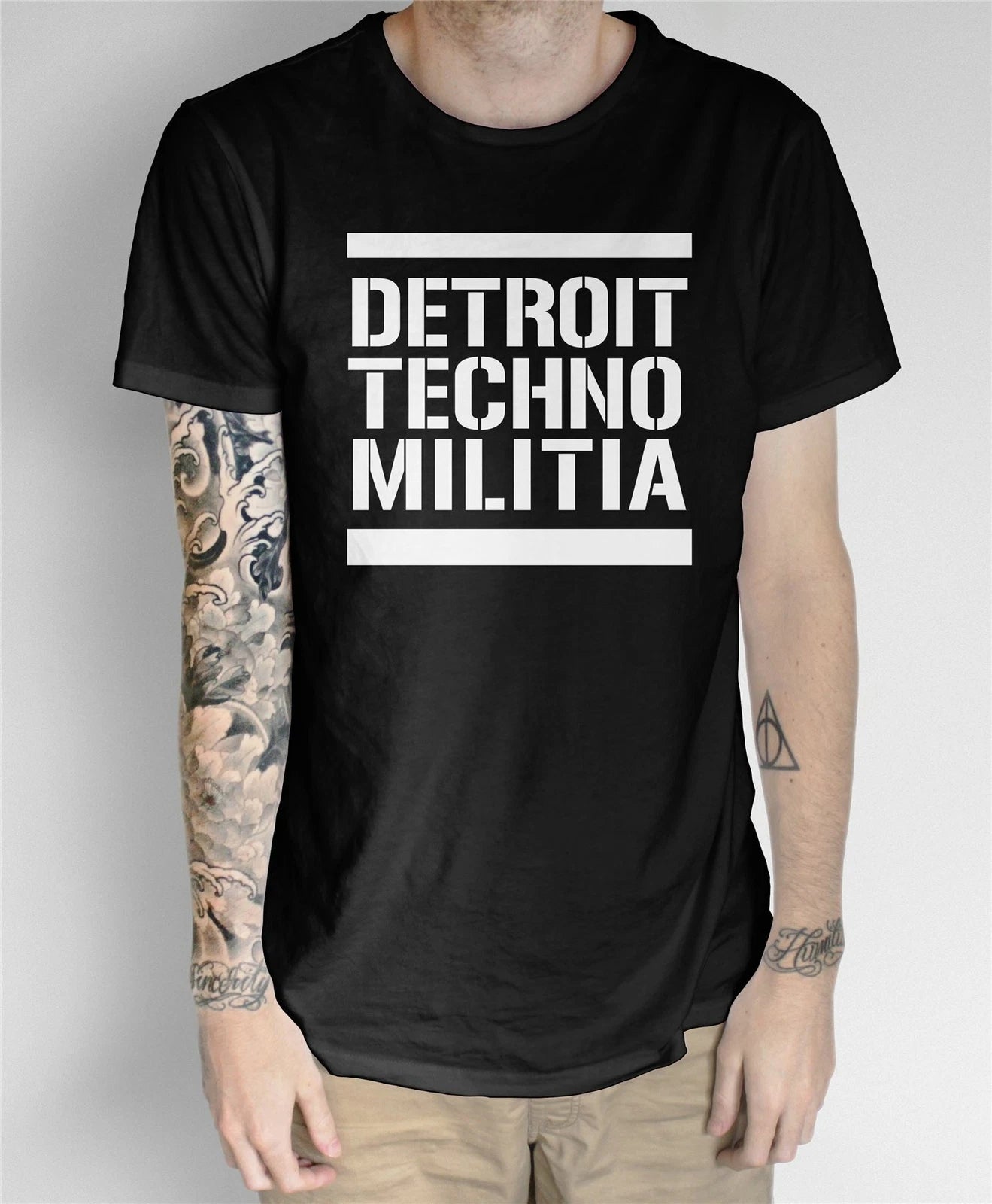 Detroit Techno Militia T-Shirt - EDM Underground Resistance House Music