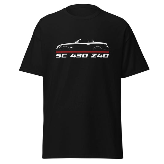 Premium T-Shirt For Lexus SC 430 Z40 2001-2010 Enthusiast Birthday Gift