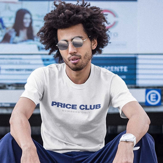 Price Club Warehouse Unisex Retro T-shirt - Bygone Brand Tees