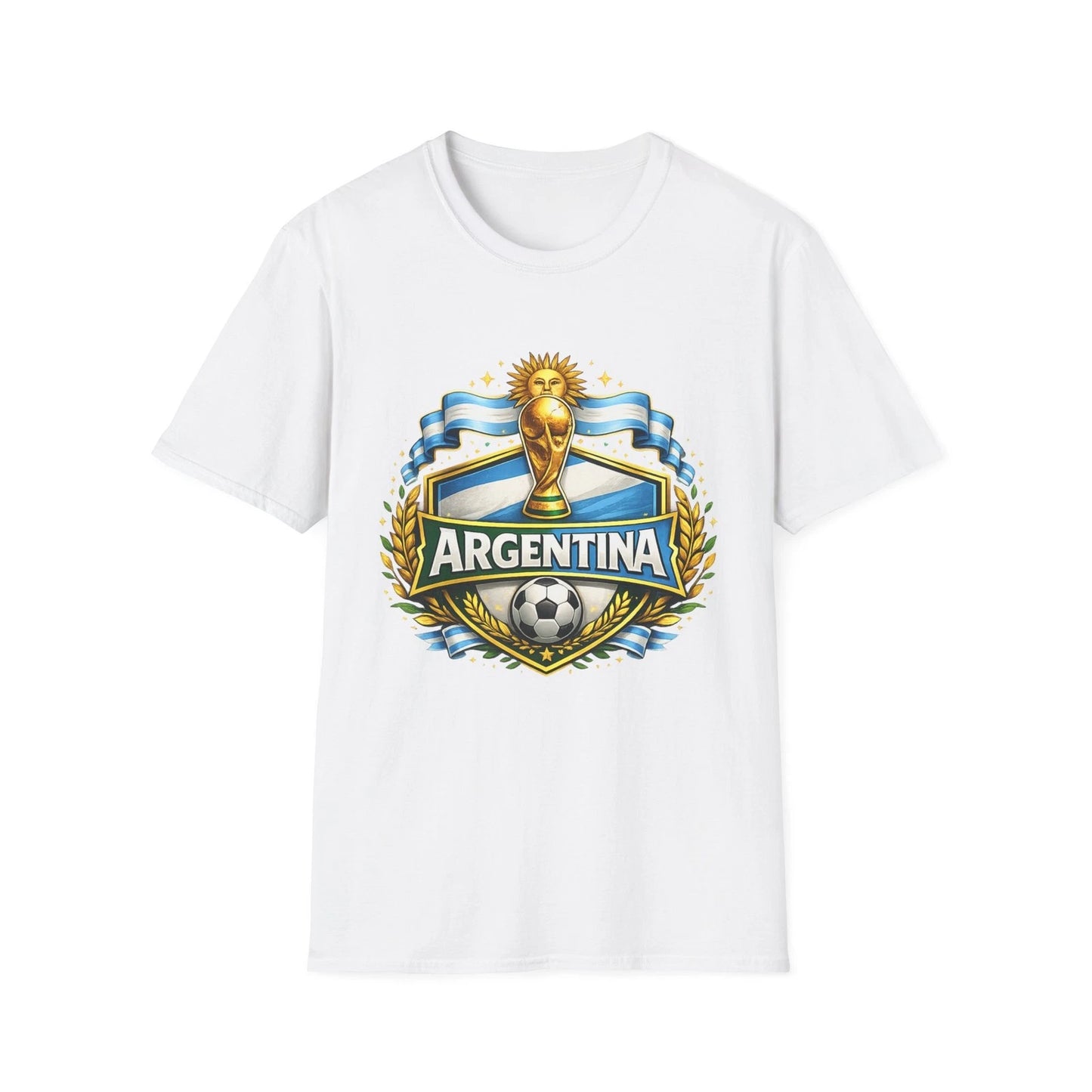 World Cup 2026 soccer T-Shirt Argentina