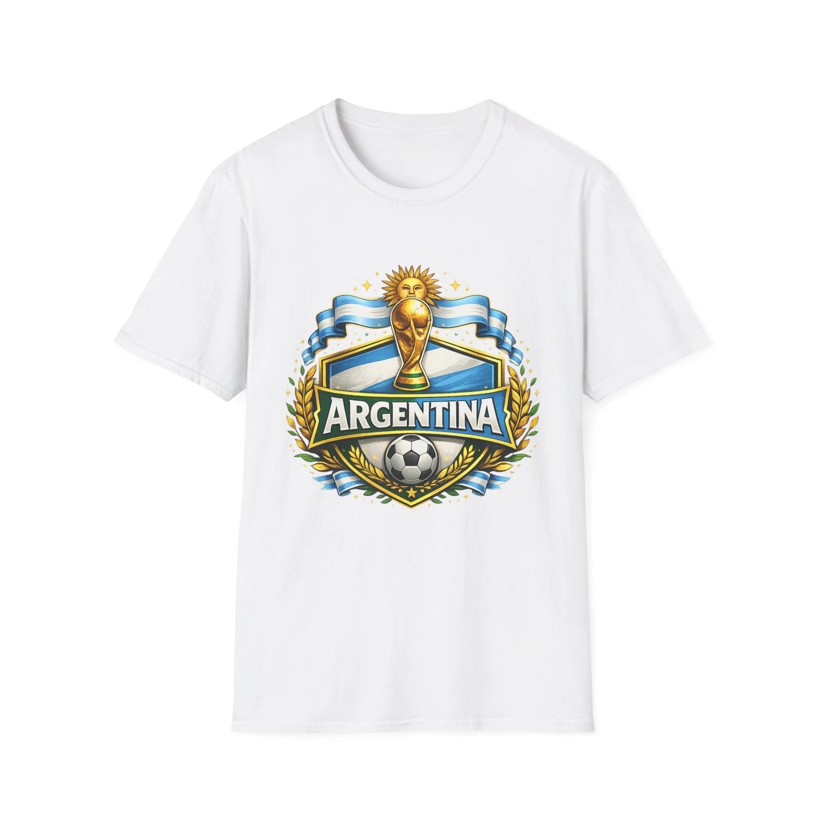 World Cup 2026 soccer T-Shirt Argentina