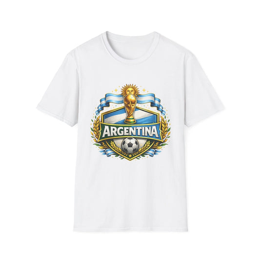 World Cup 2026 soccer T-Shirt Argentina