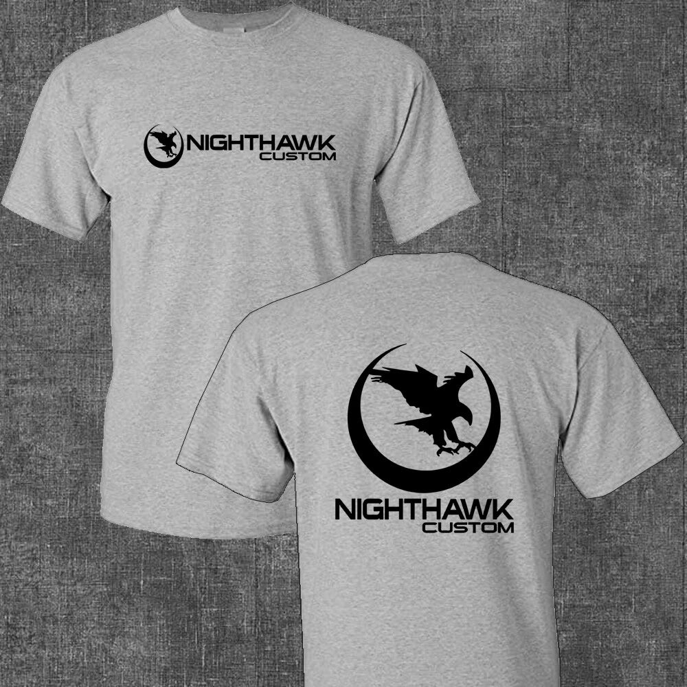 Nighthawk Custom Firearms Men's Grey Size S to 5XL