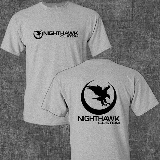 Nighthawk Custom Firearms Men's Grey Size S to 5XL
