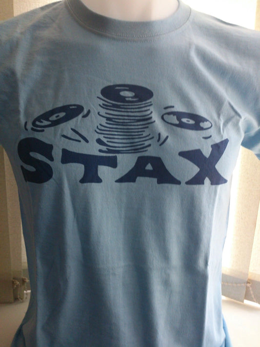BLUE STAX - NORTHERN SOUL - 100% COTTON T-SHIRT