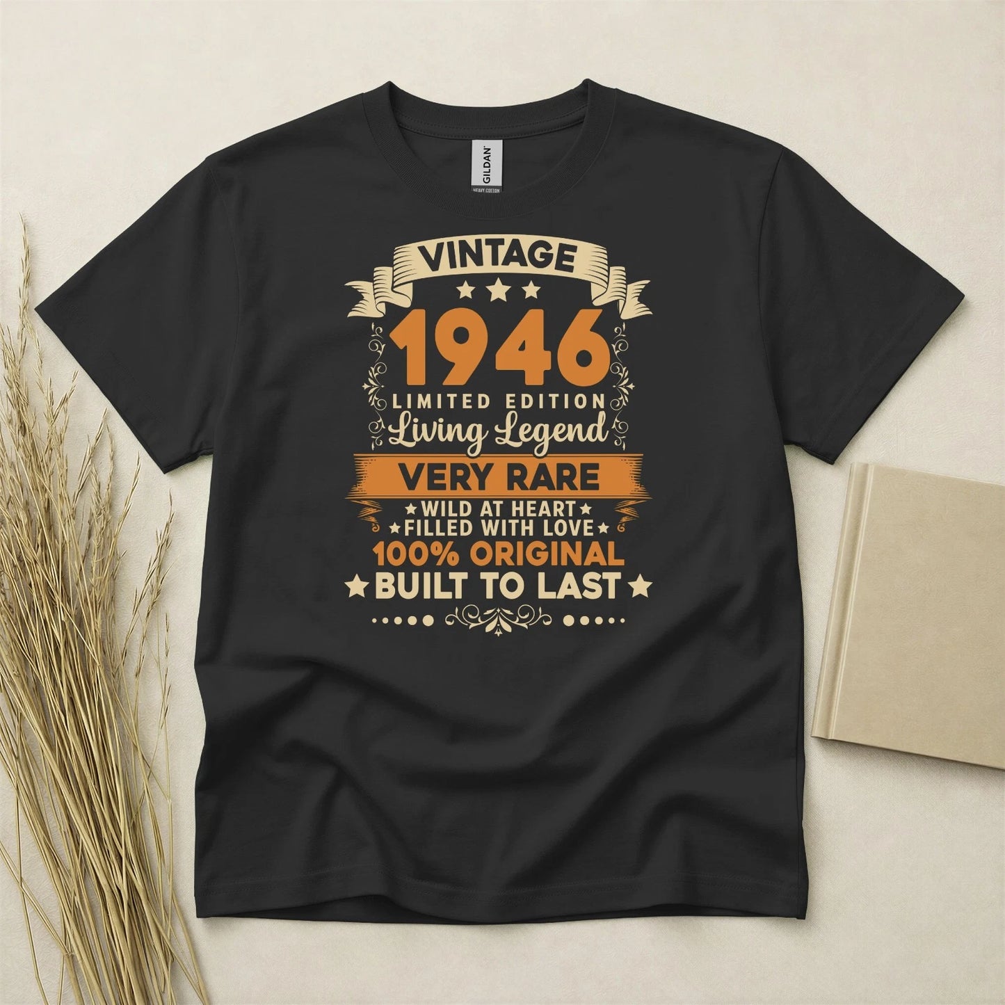 80th Birthday TShirt Born In 1946 80 Years Old 80 Gifts Birthday Gifts For Men