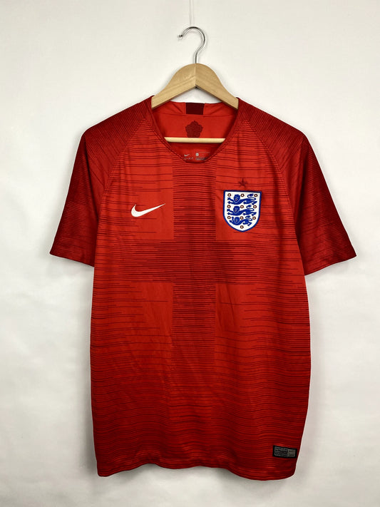 🏴󠁧󠁢󠁥󠁮󠁧󠁿 Vintage England soccer jersey t-shirt rare retro hype Y2K size L