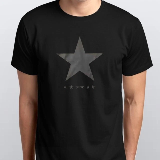 David Bowie Blackstar Unisex T-SHIRT S M L XL XXL 3 4 XL Black