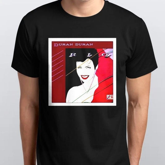 Rio T Shirt Classic Album 80's Black S,M,L,XL,2XL