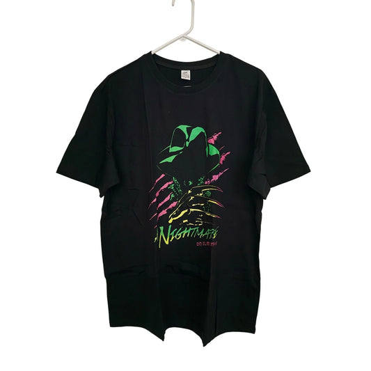 Vintage-Inspired Freddy Krueger A Nightmare on Elm Street Graphic Tee (Size 2XL)