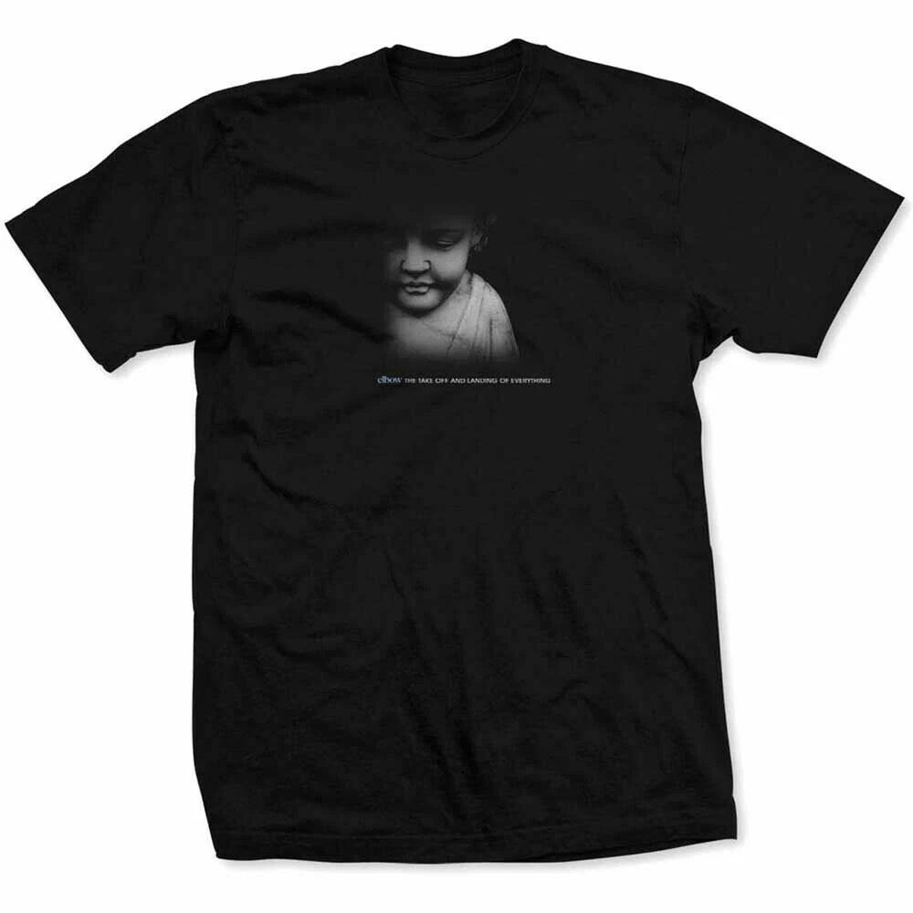 Official Elbow The Take Off and Landing of Everything Mens Black T Shirt Elbow