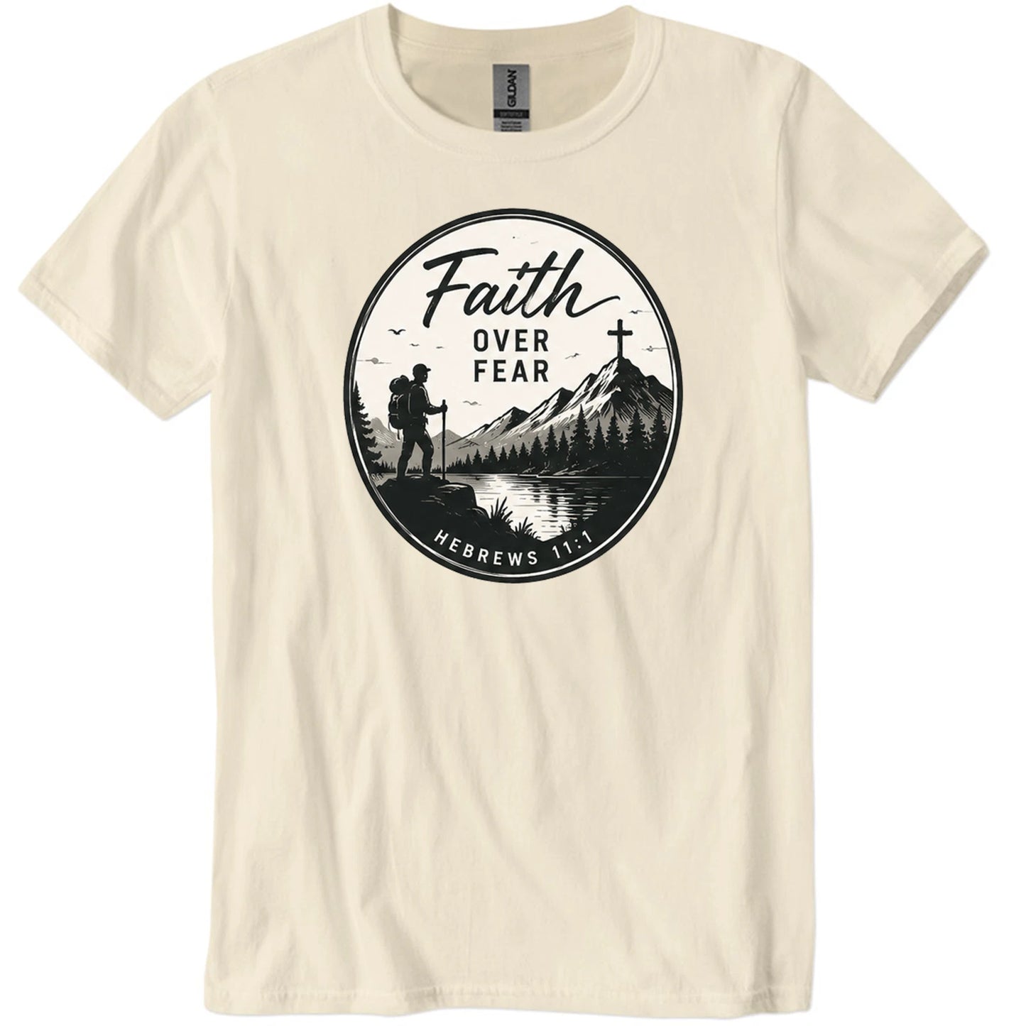 Faith  Graphic Casual T Shirt