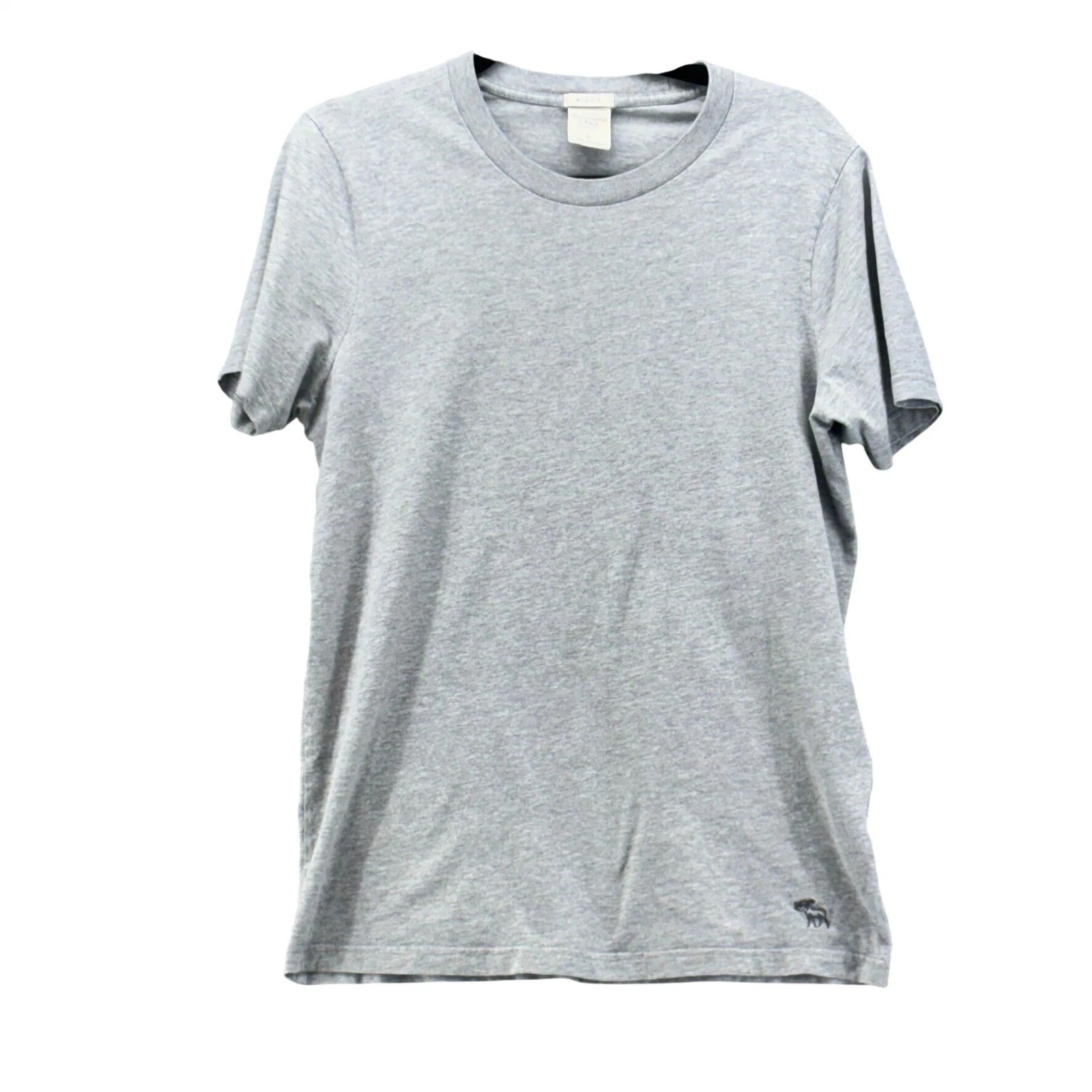 Abercrombie and Fitch Muscle Shirt L Slim Fit Y2K Streetwear Gym Minimalist