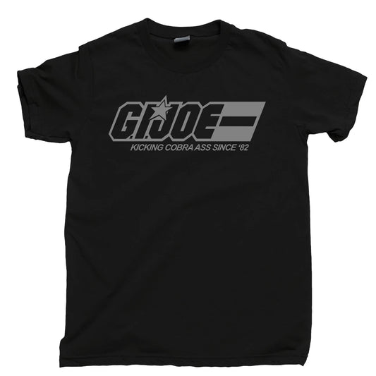 GI Joe T Shirt 1980s Action Figure 3.75 Lot Vehicle Part Movie Comic Cartoon Tee