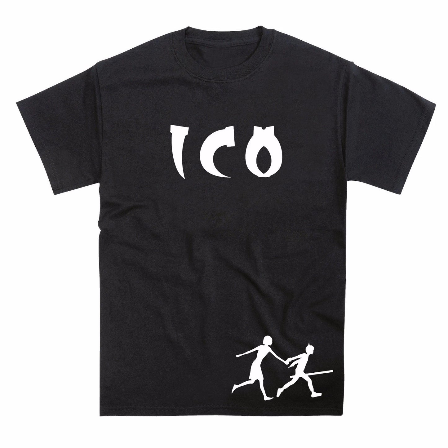 ICO Holding Hands Shadow of Colossus Playstation PS4 Tshirt T-Shirt Tee Top