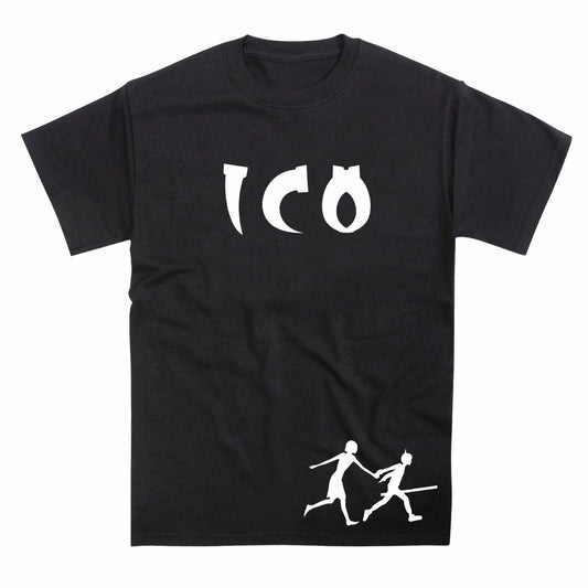 ICO Holding Hands Shadow of Colossus Playstation PS4 Tshirt T-Shirt Tee Top