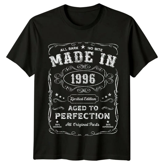 Made In 1996 Mens T Shirt 30th Birthday Gift Vintage thirty Year Old -a