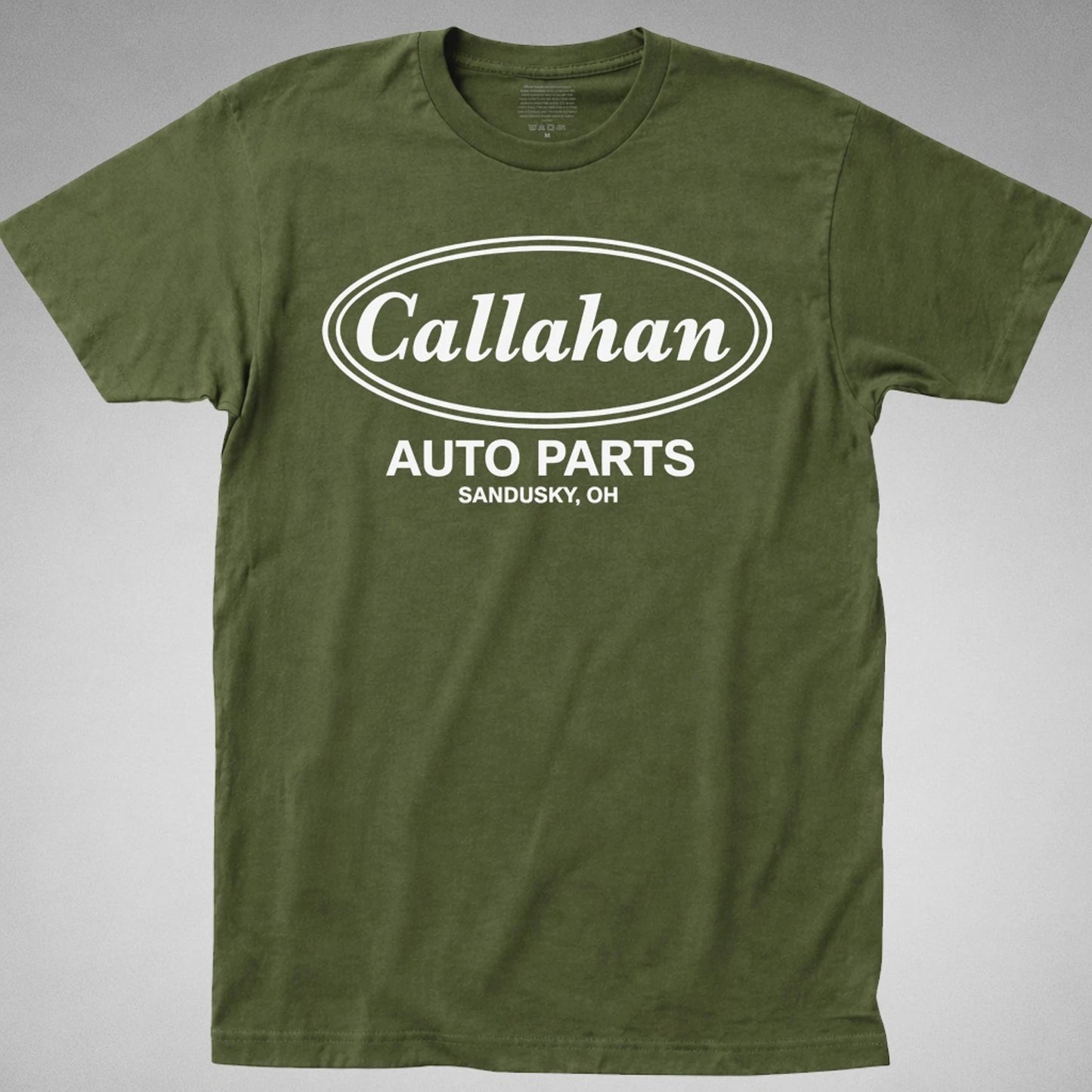 CALLAHAN Auto Parts T-SHIRT Tommy Boy sandusky ohio chris farley david spade tee