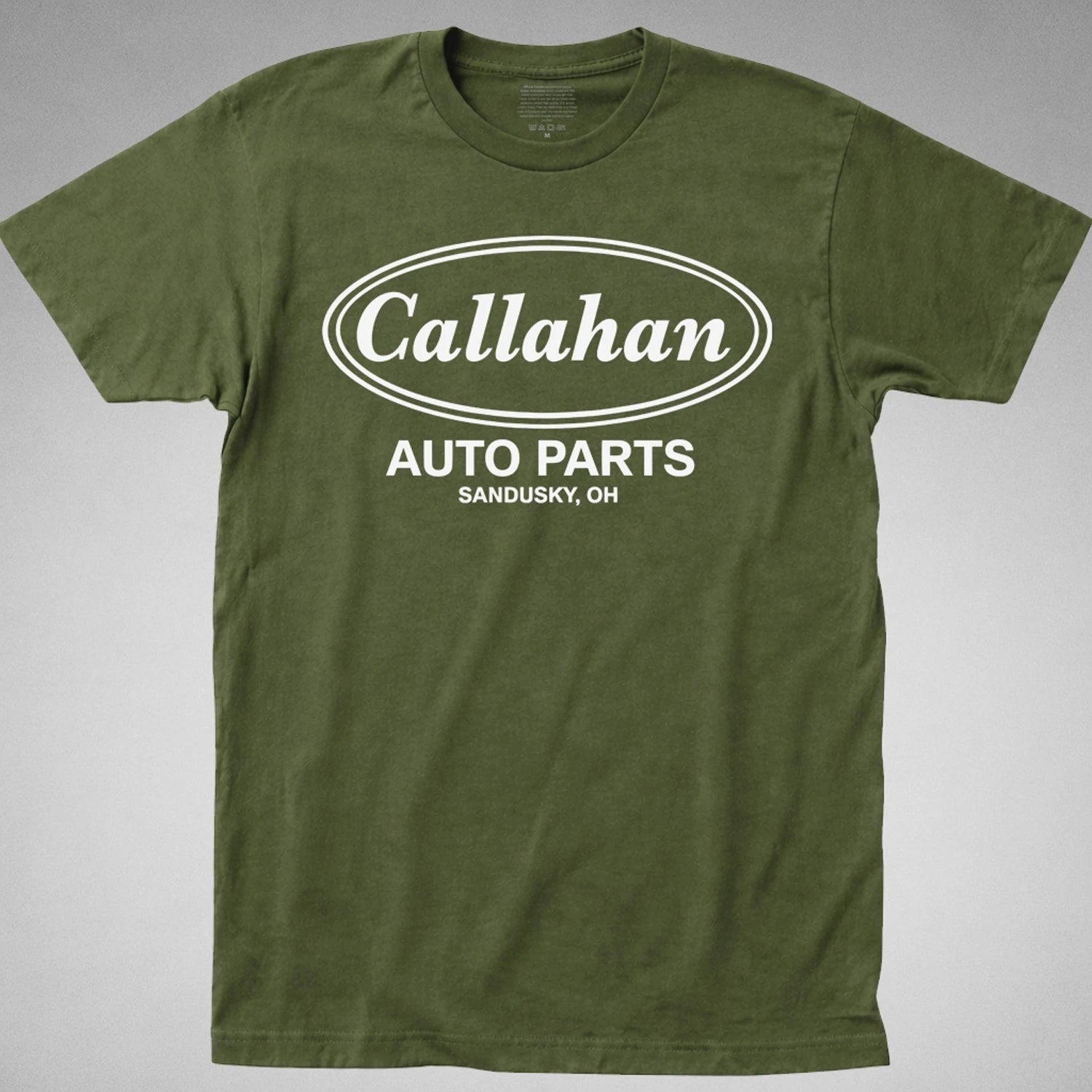 CALLAHAN Auto Parts T-SHIRT Tommy Boy sandusky ohio chris farley david spade tee