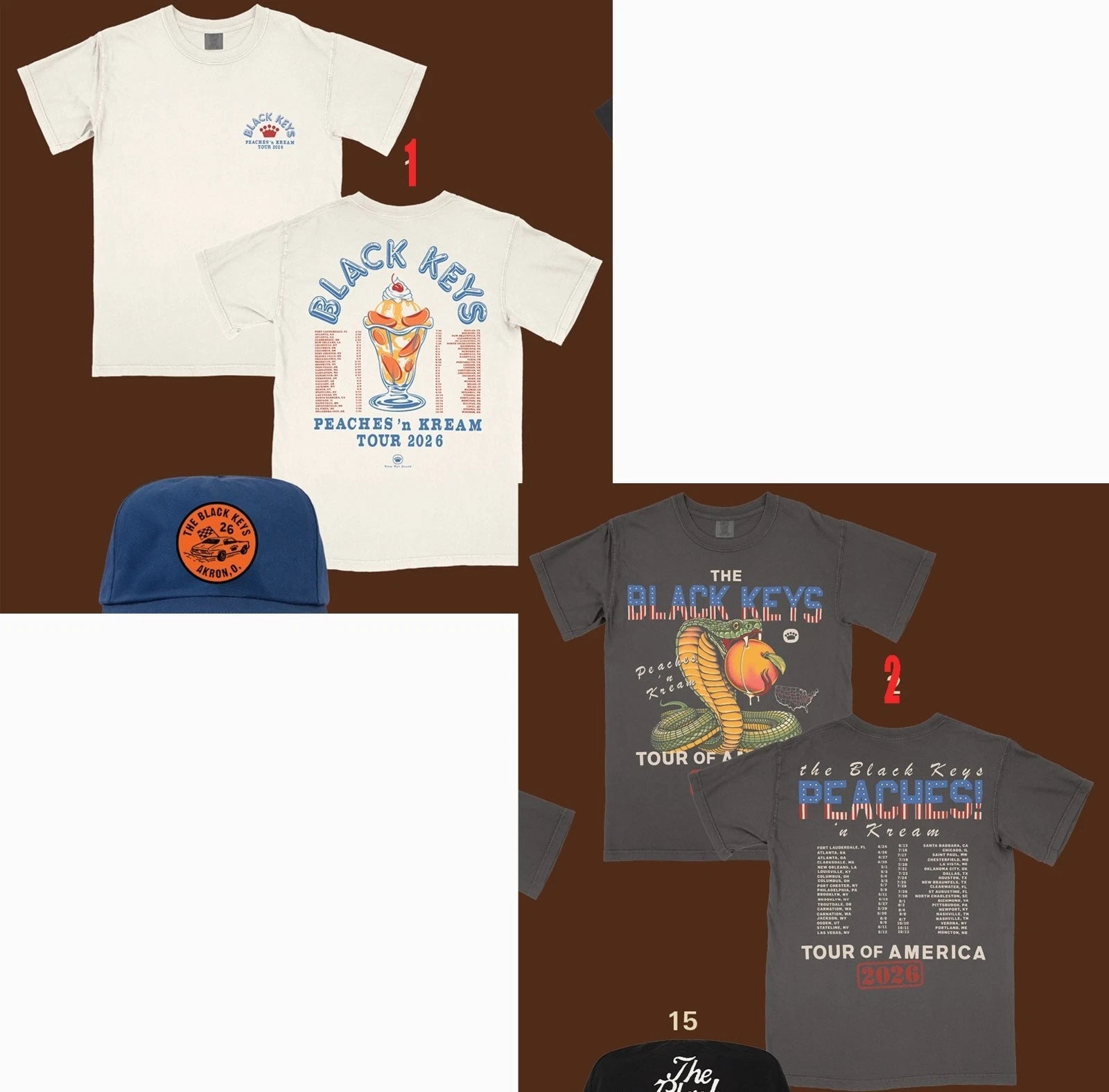The Black Keys Announce 2026 Tour T-Shirt Reprint